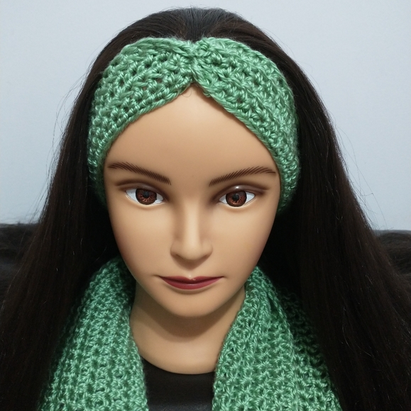 JFaith Designs Scarf & Headband Set - Handmade - Picture 3 of 5